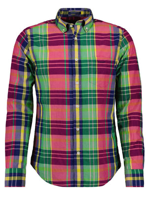 Gant Shirts Gant - Madras Check Shirt