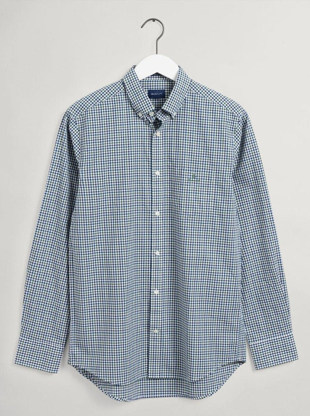 Gant Shirts Gant - Regular Fit 3-Color Gingham Broadcloth Shirt