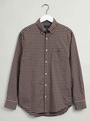 Gant Shirts Gant - Regular Fit Buffalo Check Winter Twill Shirt