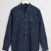 Gant Shirts Gant - Regular Fit Indigo Space Yarns Shirt