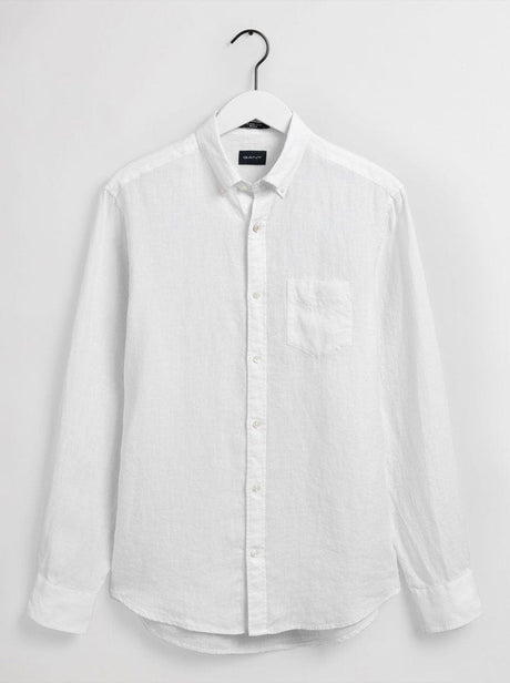 Gant Shirts Gant - Regular Fit Linen Shirt