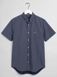 Gant Shirts Gant - Regular Fit Short Sleeve Micro Dot Shirt