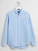 Gant Shirts Gant - Regular Fit Stripe Linen Shirt