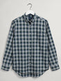 Gant Shirts Gant - Regular Fit Tech Prep™ Indigo Check Oxford Shirt