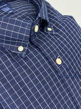 Gant Shirts GANT - Tattershall Shirt - Dark Indigo