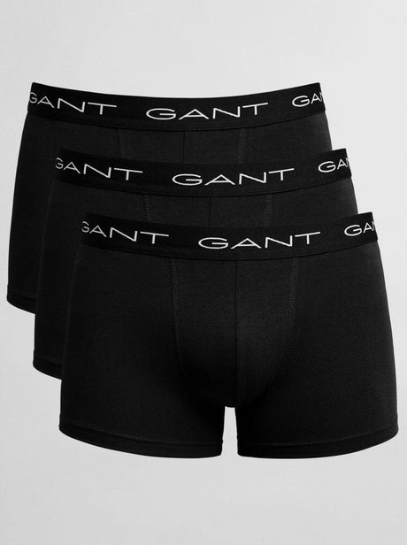 Gant Underwear GANT 3-Pack Trunks - Black