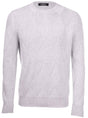 Gran Sasso Knitwear & Jumpers Gran Sasso - Crew Neck Diamond Patterned Knit Jumper