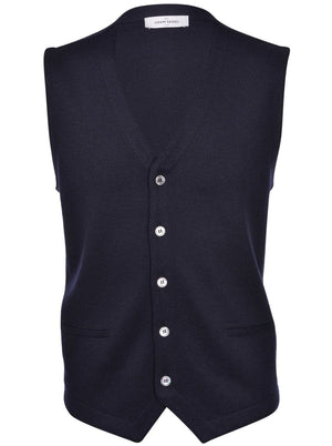 Gran Sasso Knitwear & Jumpers Gran Sasso - Merino Wool Knitted Waistcoat