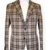 Luigi Bianchi Jacket/Blazer L.B.M - Cotton Unstructured Check Jacket