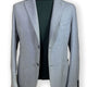 Luigi Bianchi Jacket/Blazer L.B.M - Cotton Unstructured Herringbone Jacket