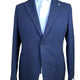 Luigi Bianchi Jacket/Blazer L.B.M - Cotton Unstructured Herringbone Jacket