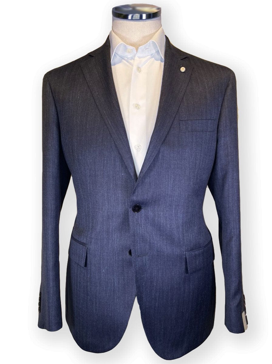 Luigi Bianchi Jacket/Blazer Luigi Bianchi - Loro Piana Summer Herringbone Jacket