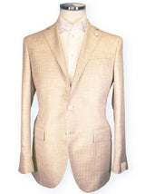 Luigi Bianchi Jacket/Blazer Luigi Bianchi - Loro Piana Summer Herringbone Jacket