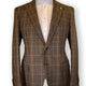 Luigi Bianchi Jacket/Blazer Luigi Bianchi - Wool/Cashmere Tweed Check Jacket