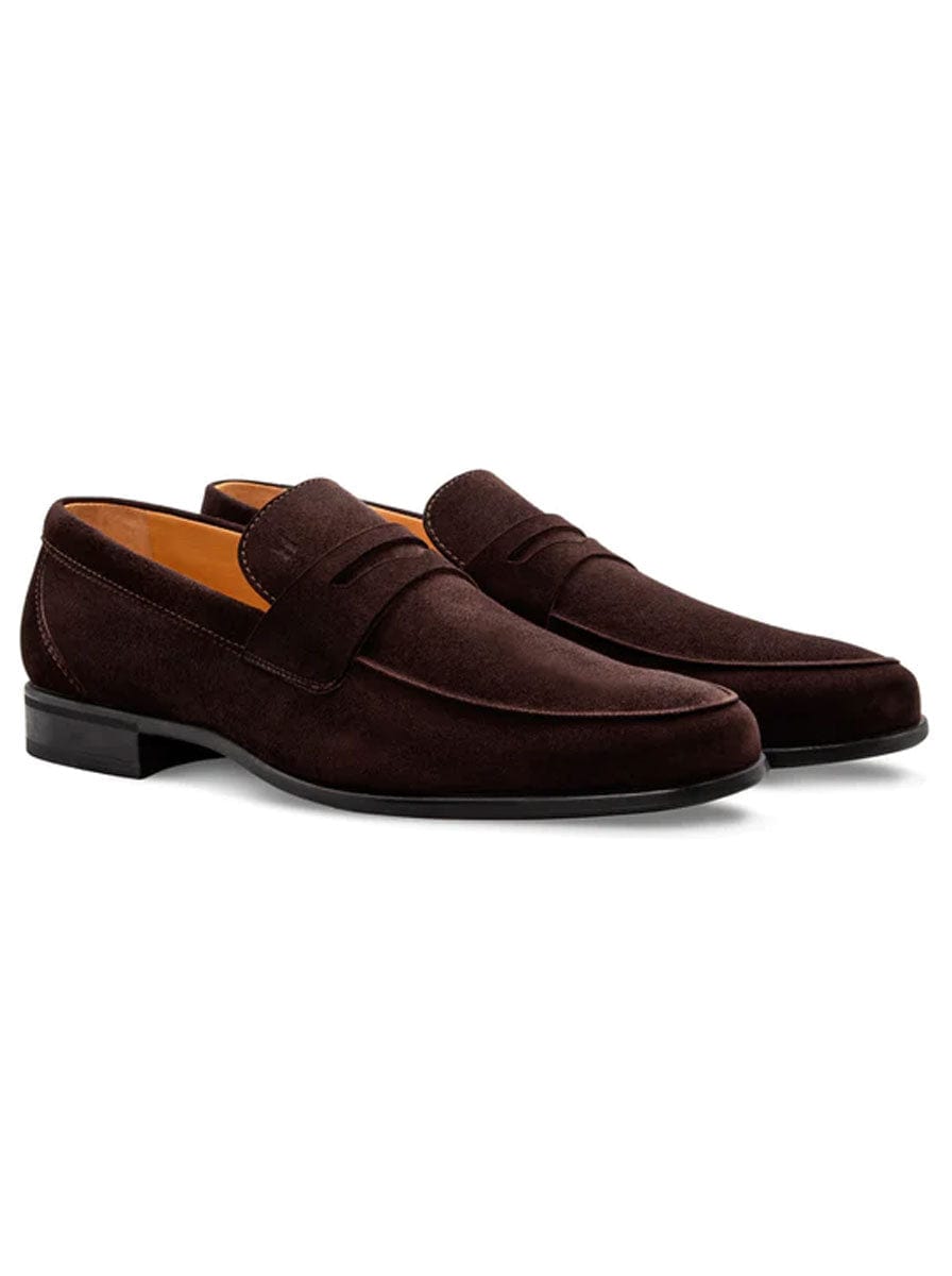 Suede slip on dress shoes on sale