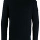 Paul & Shark Knitwear & Jumpers Paul & Shark Cable Knit Bretagne Jumper - Colour Navy