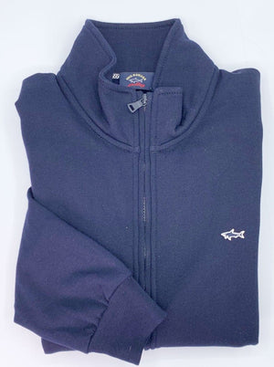 Paul & Shark Knitwear & Jumpers Paul & Shark Full Zip Sweatshirt - Colour Navy