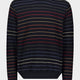 Paul & Shark Knitwear & Jumpers Paul & Shark - Multi Stripe Crew Neck Jumper