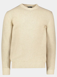 Paul & Shark Knitwear & Jumpers Paul & Shark - Recycled Cotton Crew Neck Jumper