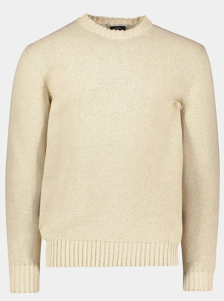 Paul & Shark Knitwear & Jumpers Paul & Shark - Recycled Cotton Crew Neck Jumper
