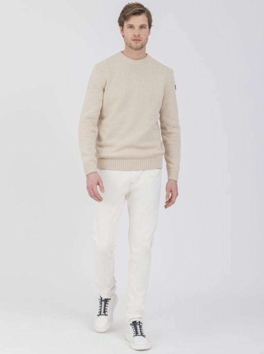 Paul & Shark Knitwear & Jumpers Paul & Shark - Recycled Cotton Crew Neck Jumper