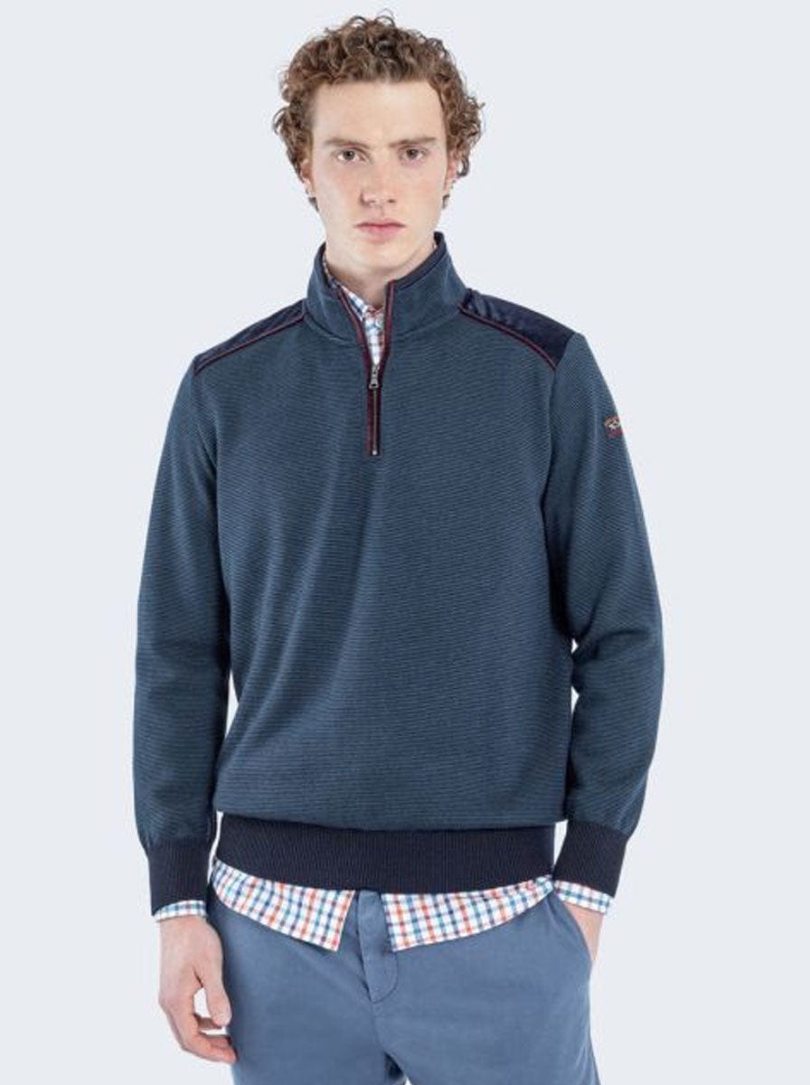 Paul Shark Half Zip Jumper Andrew Gardner Wendover Andrew