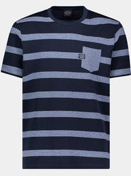 Paul & Shark Polo & T-Shirts Paul & Shark - Bar Stripe T-Shirt
