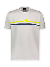 Paul & Shark Polo & T-Shirts Paul & Shark - Cotton T-Shirt w/ Fin Print