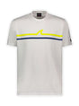 Paul & Shark Polo & T-Shirts Paul & Shark - Cotton T-Shirt w/ Fin Print