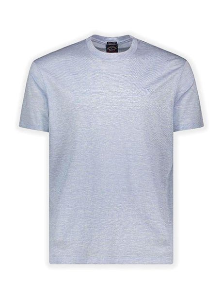 Paul & Shark Polo & T-Shirts Paul & Shark - Silk & Cotton T-Shirt 123