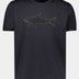 Paul & Shark Polo & T-Shirts Paul & Shark - T-Shirt with Mesh Shark