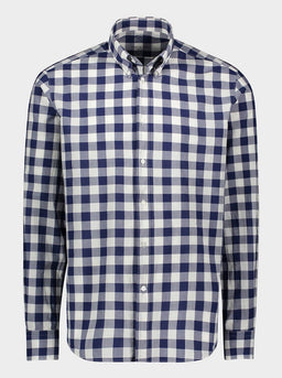 Paul & Shark Shirts Paul & Shark - Large Gingham Check Shirt