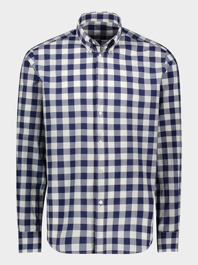 Paul & Shark Shirts Paul & Shark - Large Gingham Check Shirt