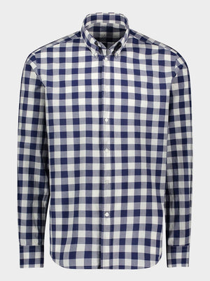 Paul & Shark Shirts Paul & Shark - Large Gingham Check Shirt