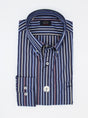 Paul & Shark Shirts Paul & Shark - Multi Stripe Button Down Collar Shirt
