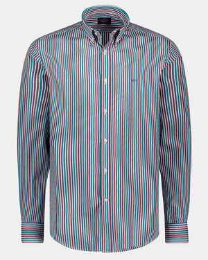 Paul & Shark Shirts Paul & Shark - Multi stripped cotton shirt