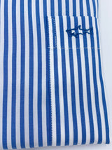 Paul & Shark Shirts Paul & Shark Stripe Shirt - Colour Blue