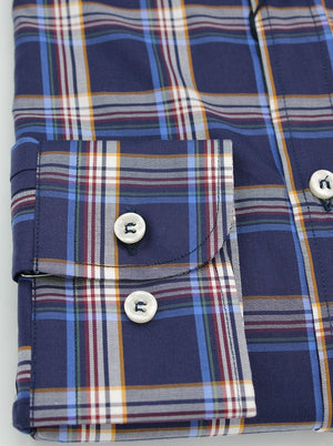 Paul & Shark Shirts Paul & Shark - Window Check Button Down Collar Shirt