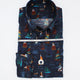 Paul & Shark Shirts Paul & Shark - Yacht Print Button Down Collar Shirt