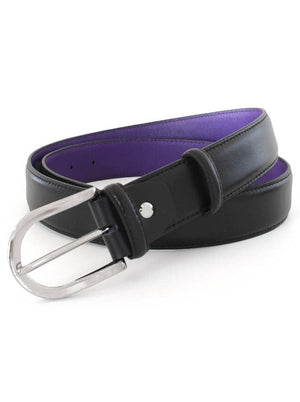 Robert Charles Belt Robert Charles - Leather Belt With Contrast Lining