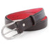 Robert Charles Belt Robert Charles - Leather Belt With Contrast Lining