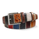 Robert Charles Belt Robert Charles - Leather Patchwork Belt
