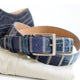 Robert Charles Belt Robert Charles - Leather Patchwork Belt