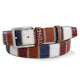 Robert Charles Belt Robert Charles - Leather Patchwork Belt