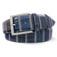 Robert Charles Belt Robert Charles - Patchwork Jeans Belt
