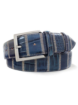 Robert Charles Belt Robert Charles - Patchwork Jeans Belt