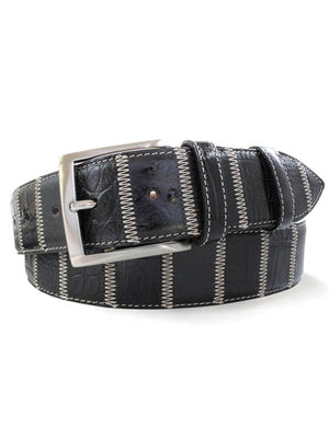 Robert Charles Belt Robert Charles - Patchwork Jeans Belt