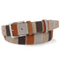 Robert Charles Belt Robert Charles - Suede Patchwork Belt