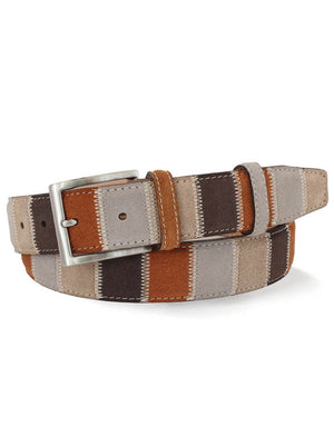 Robert Charles Belt Robert Charles - Suede Patchwork Belt