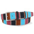 Robert Charles Belt Robert Charles - Suede Patchwork Belt